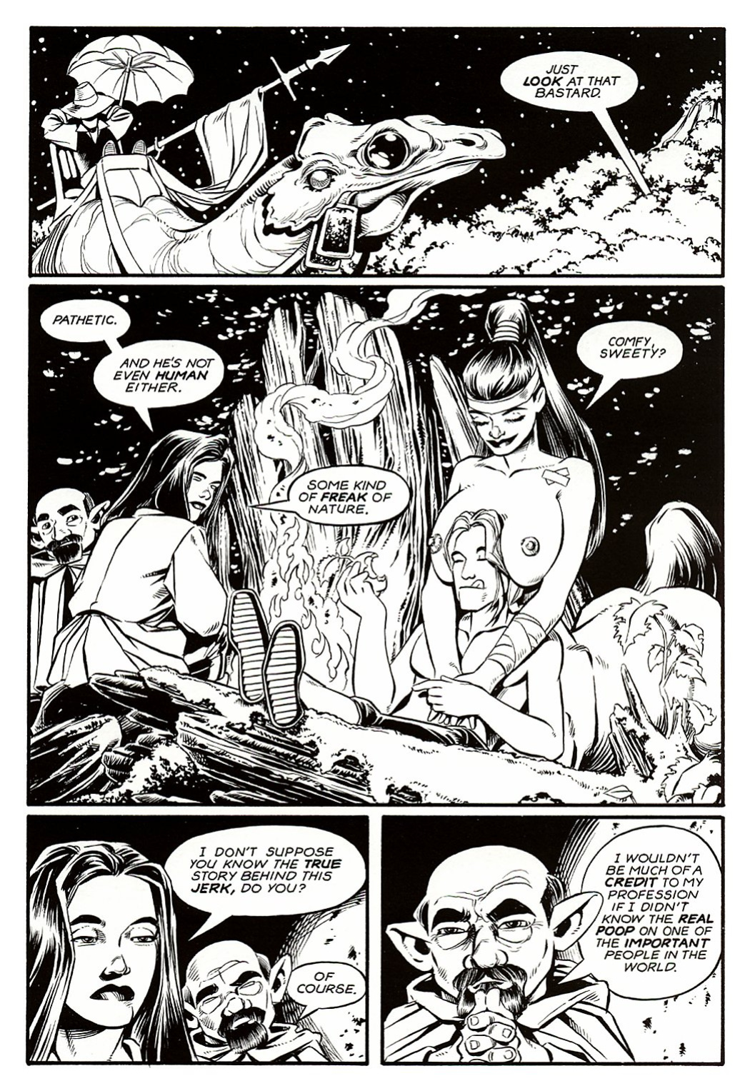 [Bill Willingham] Ironwood #2