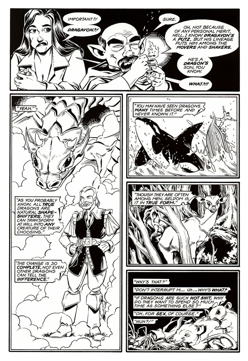[Bill Willingham] Ironwood #2
