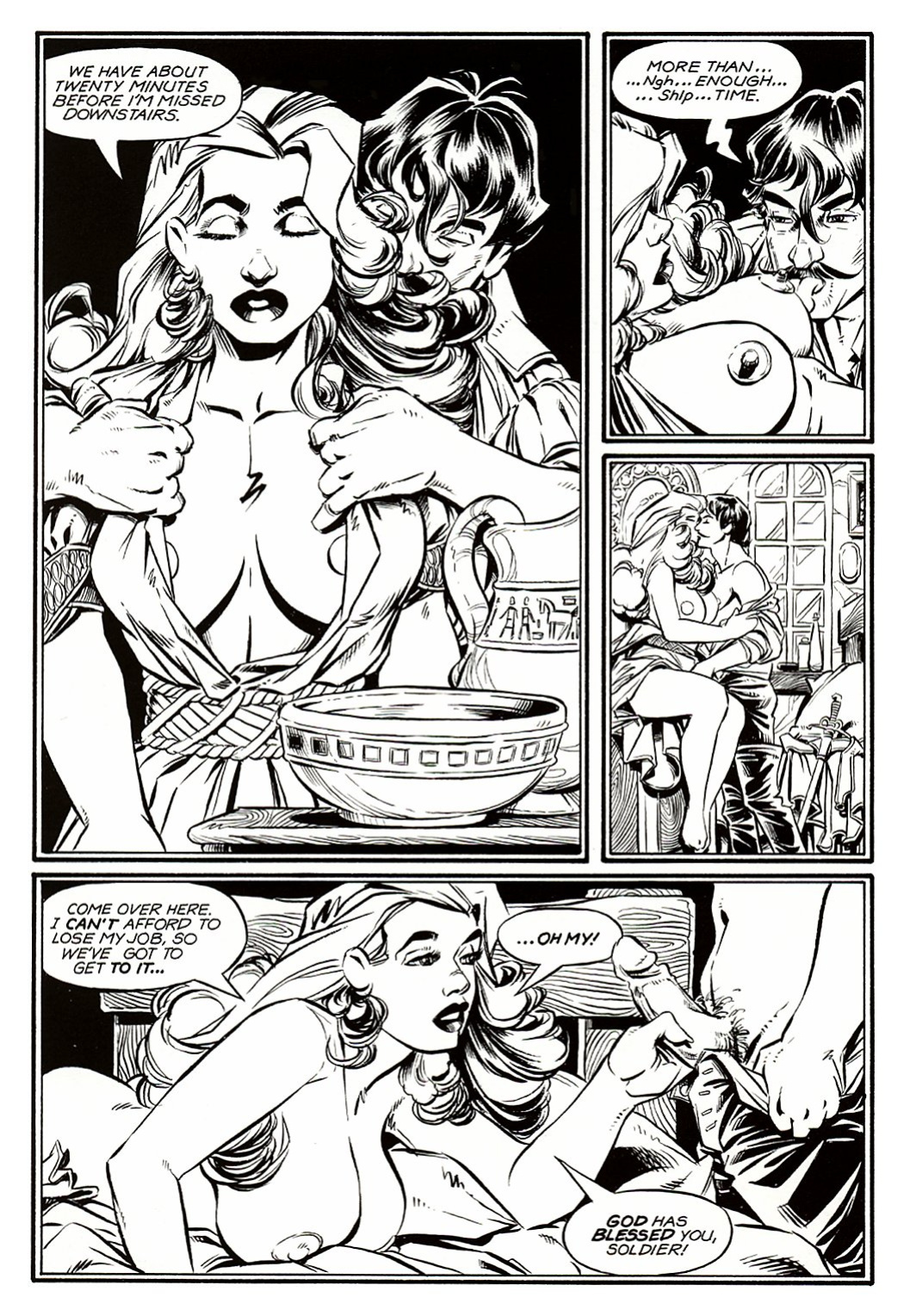 [Bill Willingham] Ironwood #2