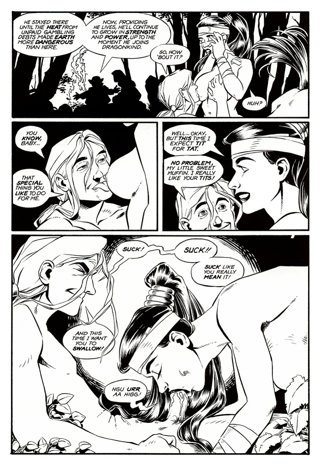 [Bill Willingham] Ironwood #2