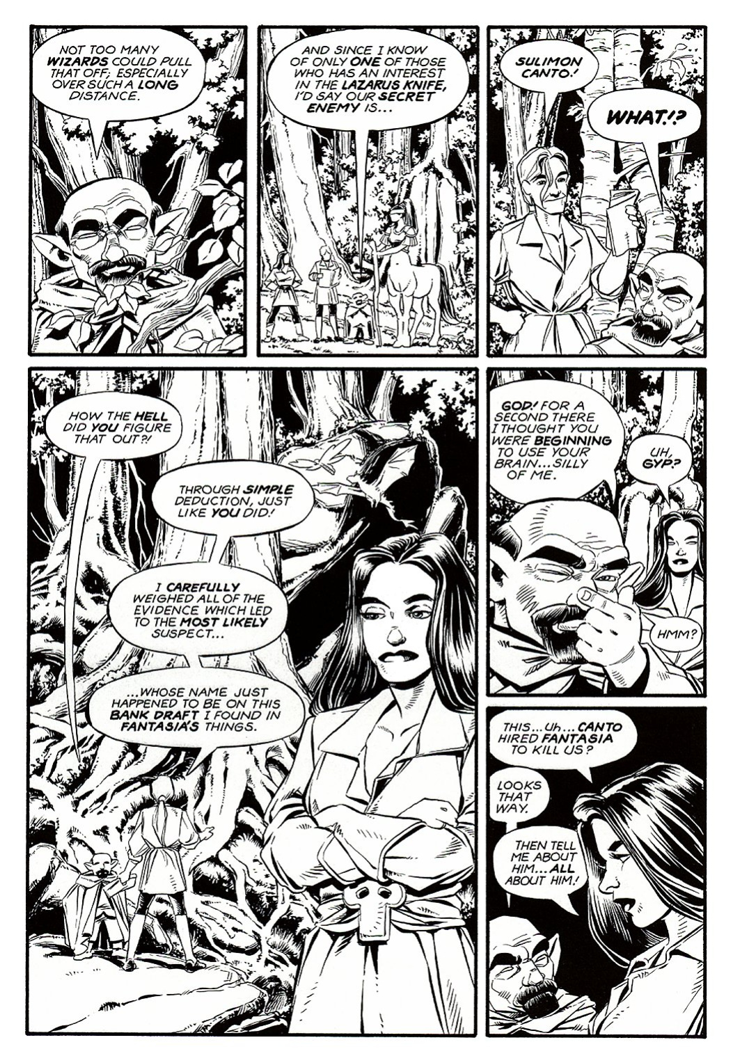 [Bill Willingham] Ironwood #2