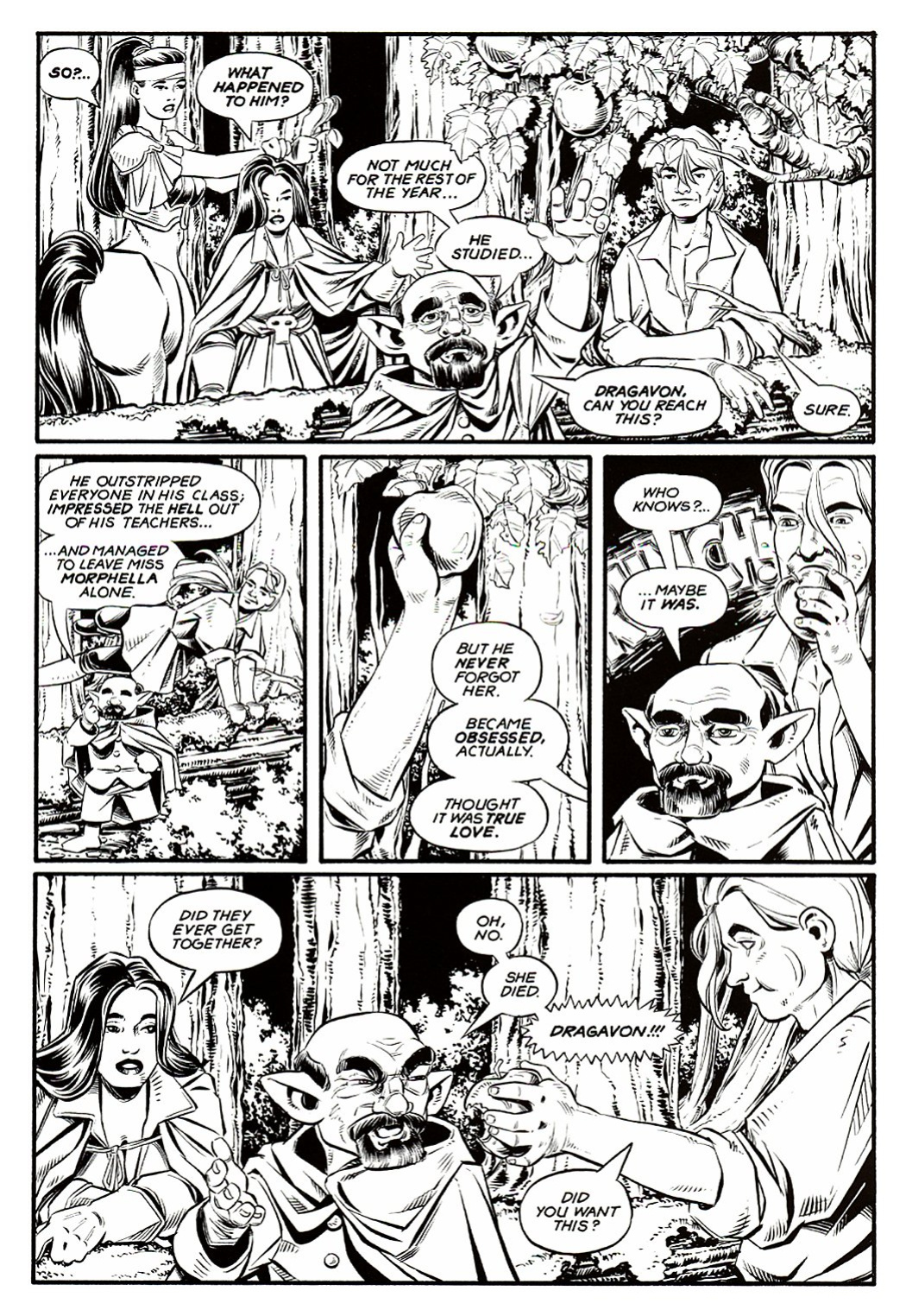 [Bill Willingham] Ironwood #2