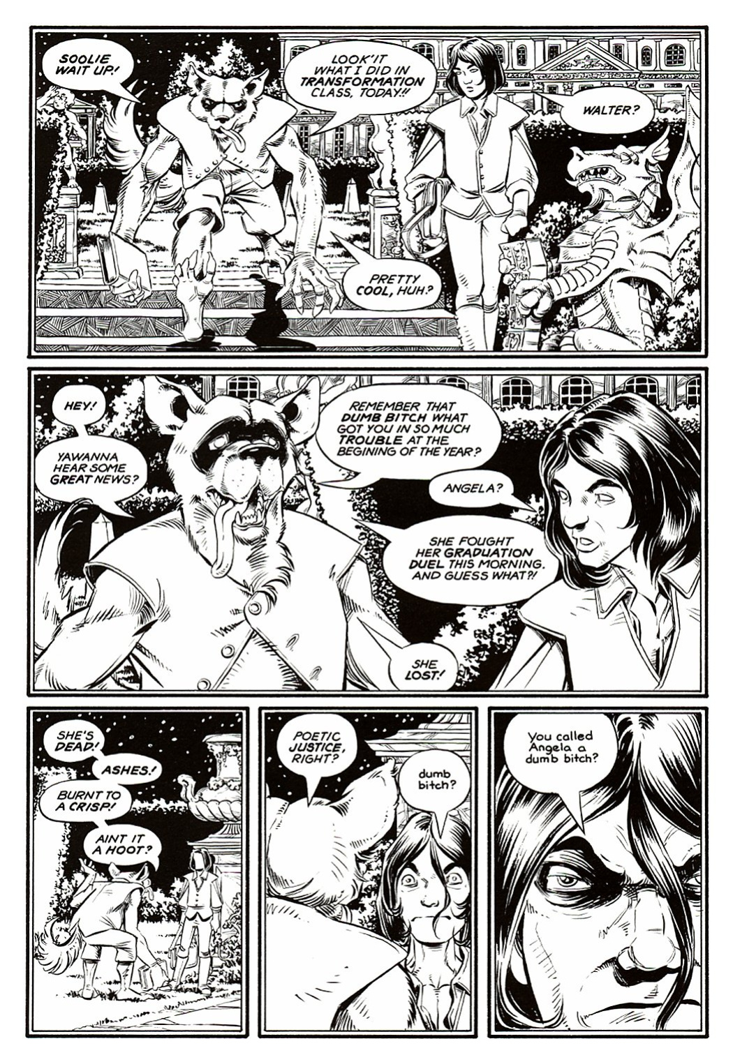 [Bill Willingham] Ironwood #2
