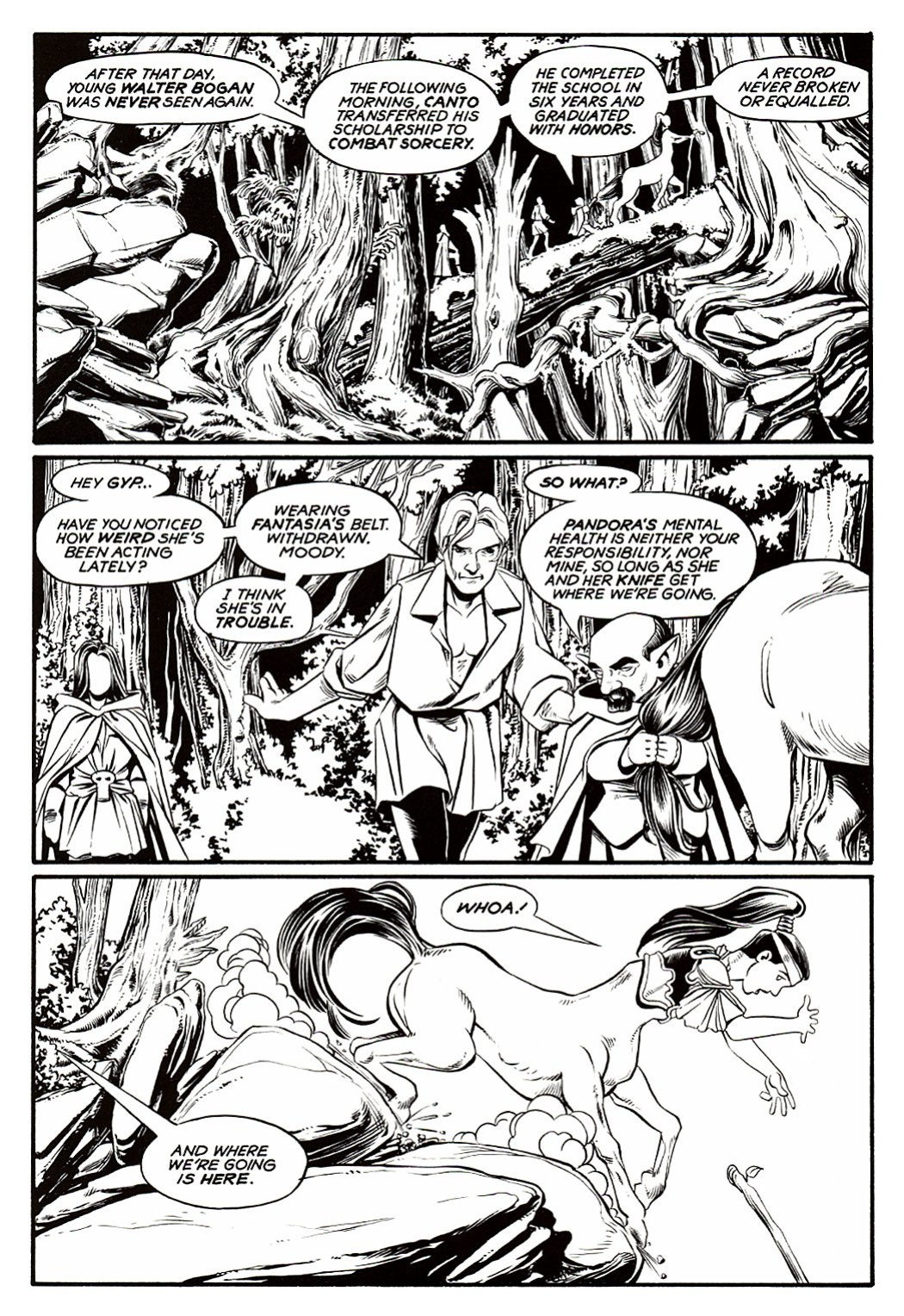 [Bill Willingham] Ironwood #2