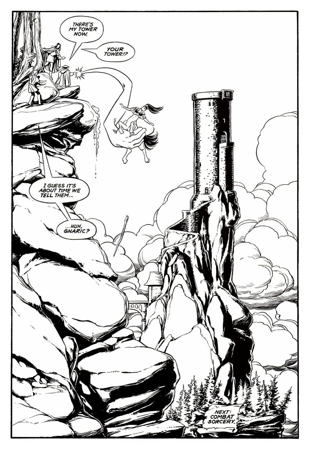 [Bill Willingham] Ironwood #2