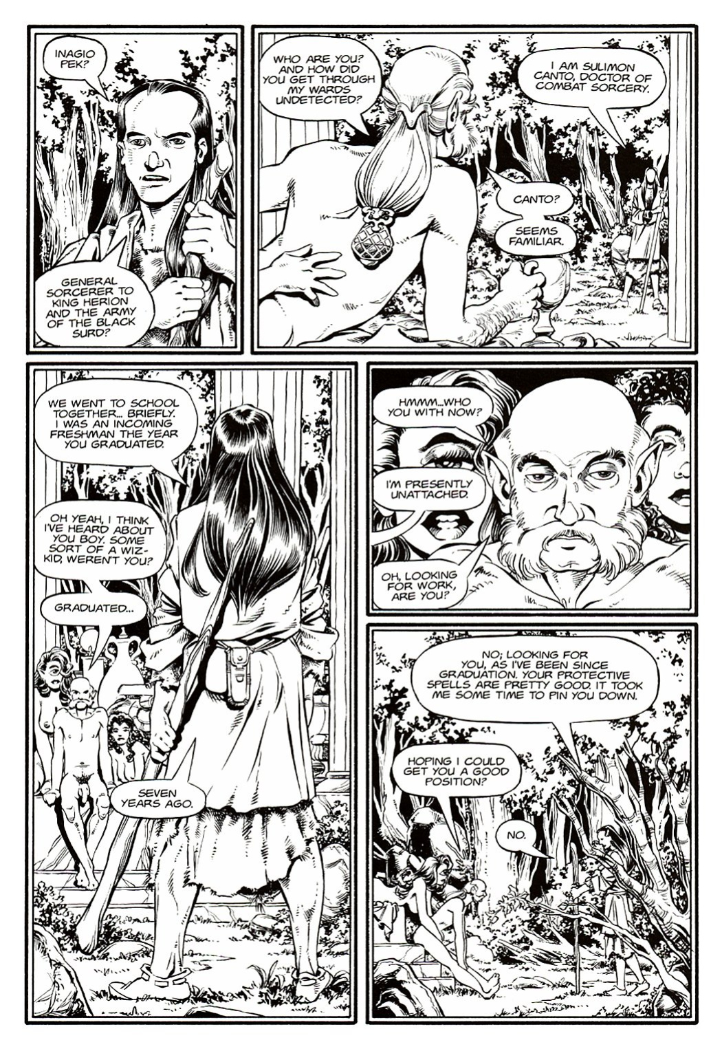 [Bill Willingham] Ironwood #2