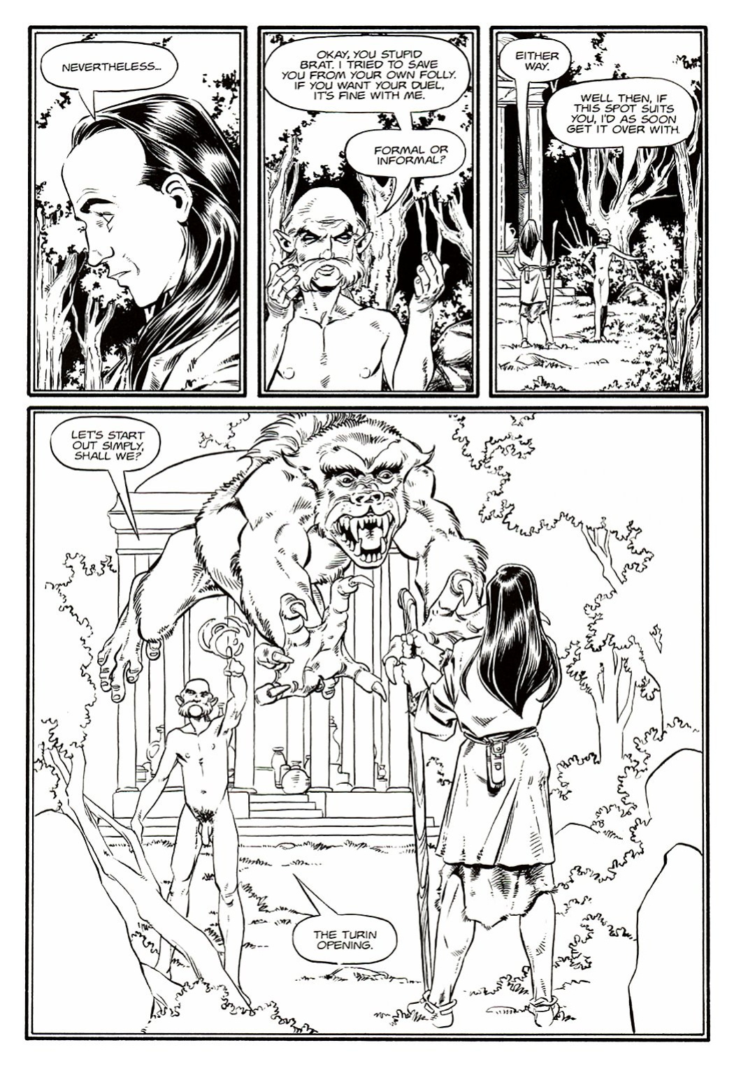[Bill Willingham] Ironwood #2
