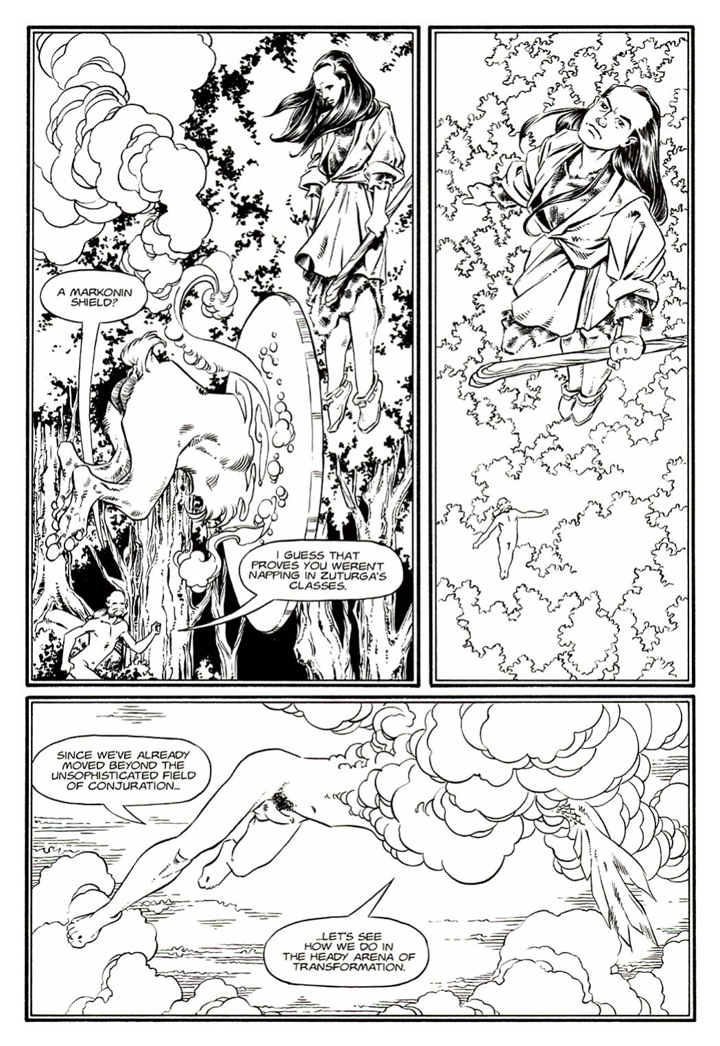 [Bill Willingham] Ironwood #2