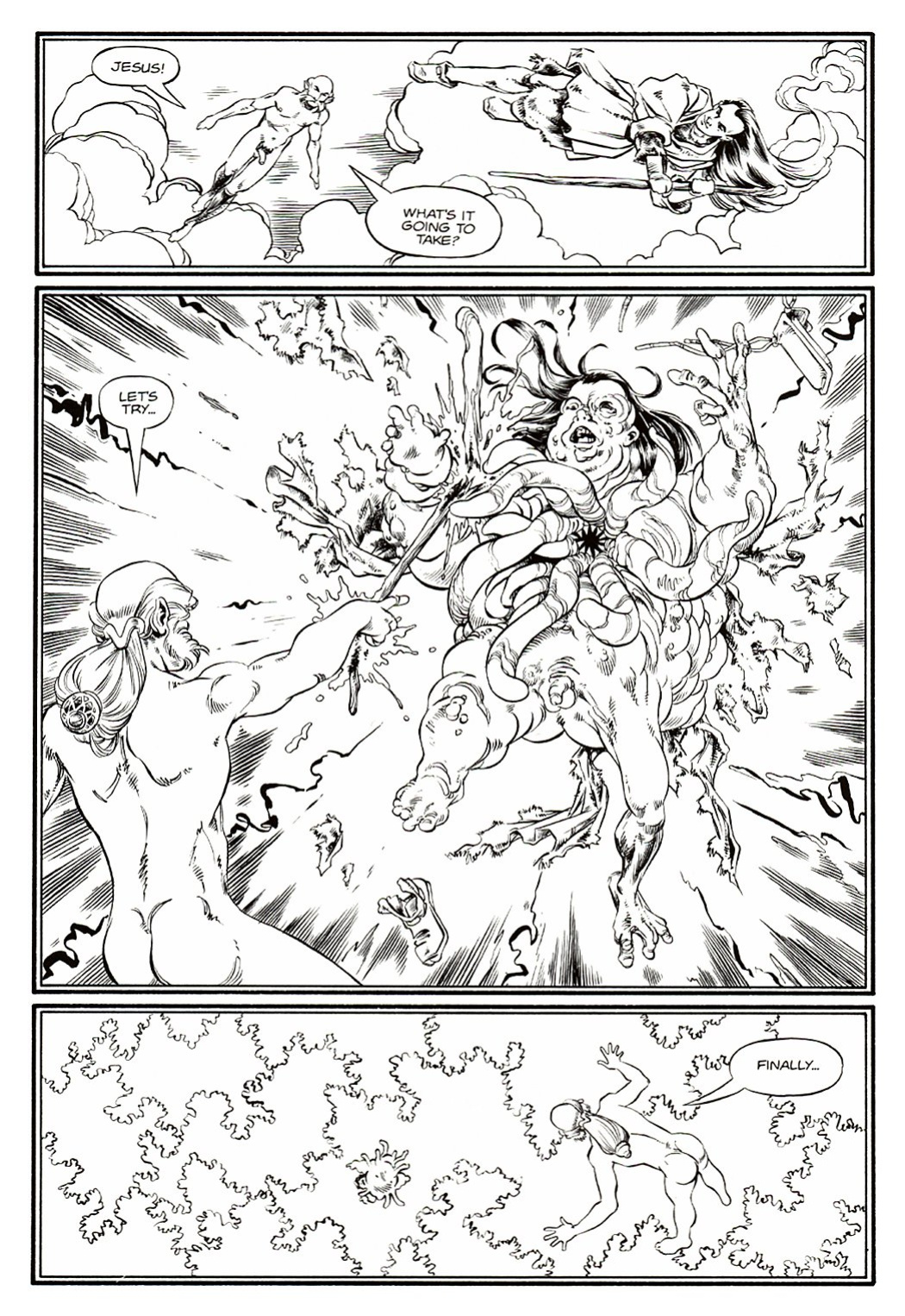 [Bill Willingham] Ironwood #2