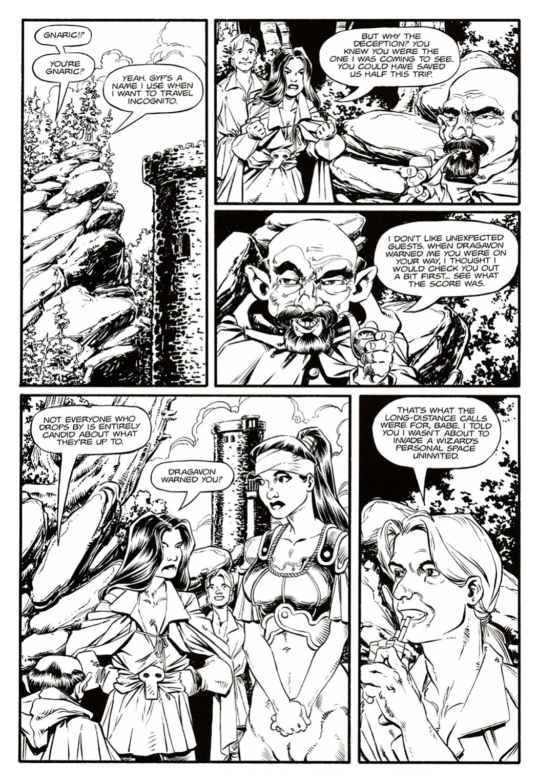 [Bill Willingham] Ironwood #2