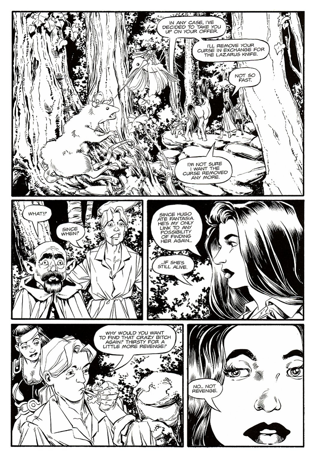 [Bill Willingham] Ironwood #2