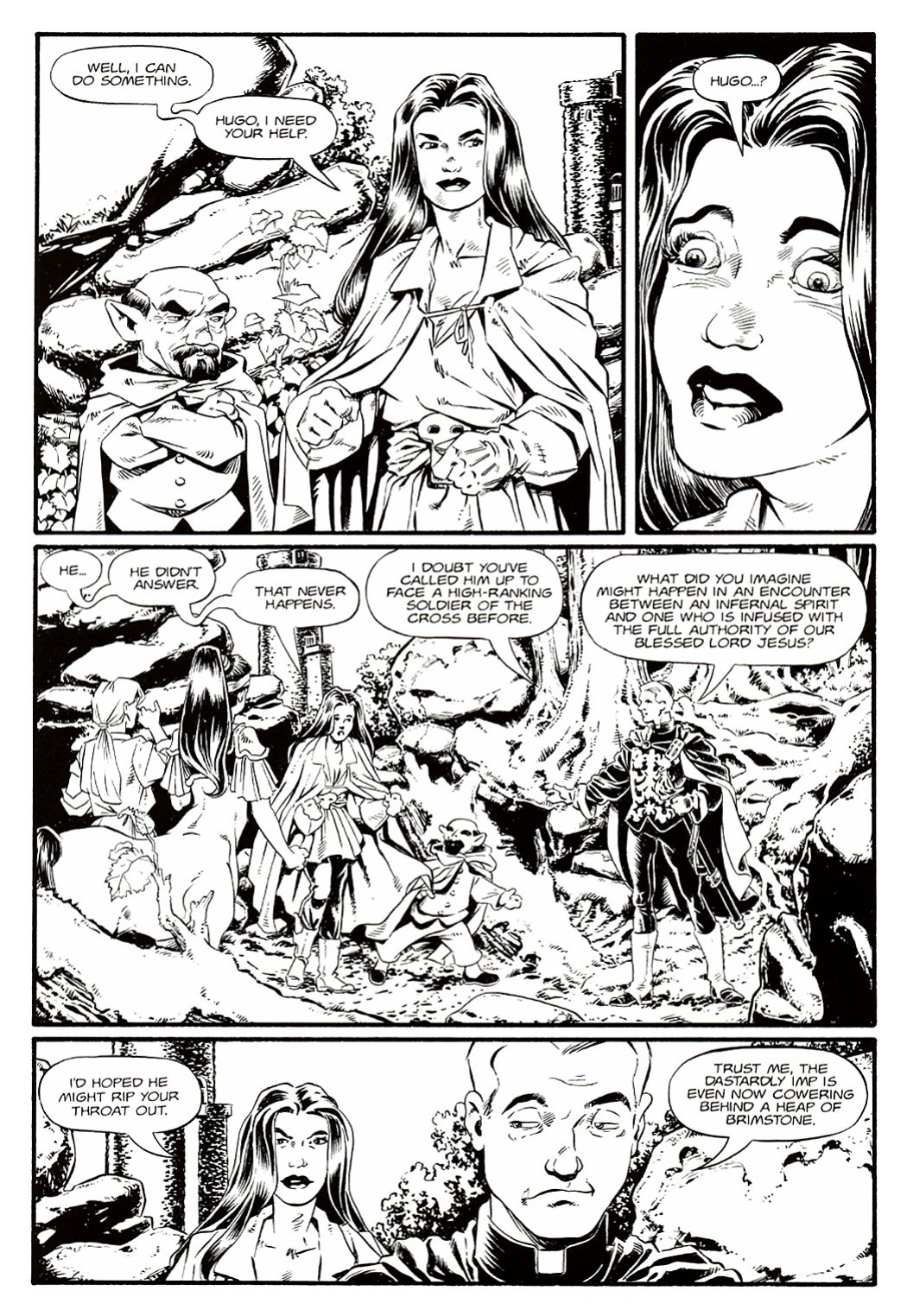[Bill Willingham] Ironwood #2