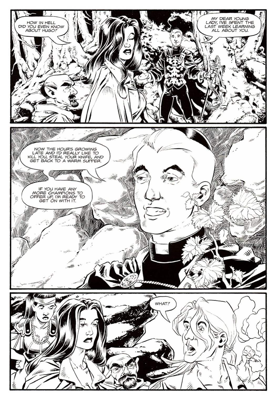 [Bill Willingham] Ironwood #2