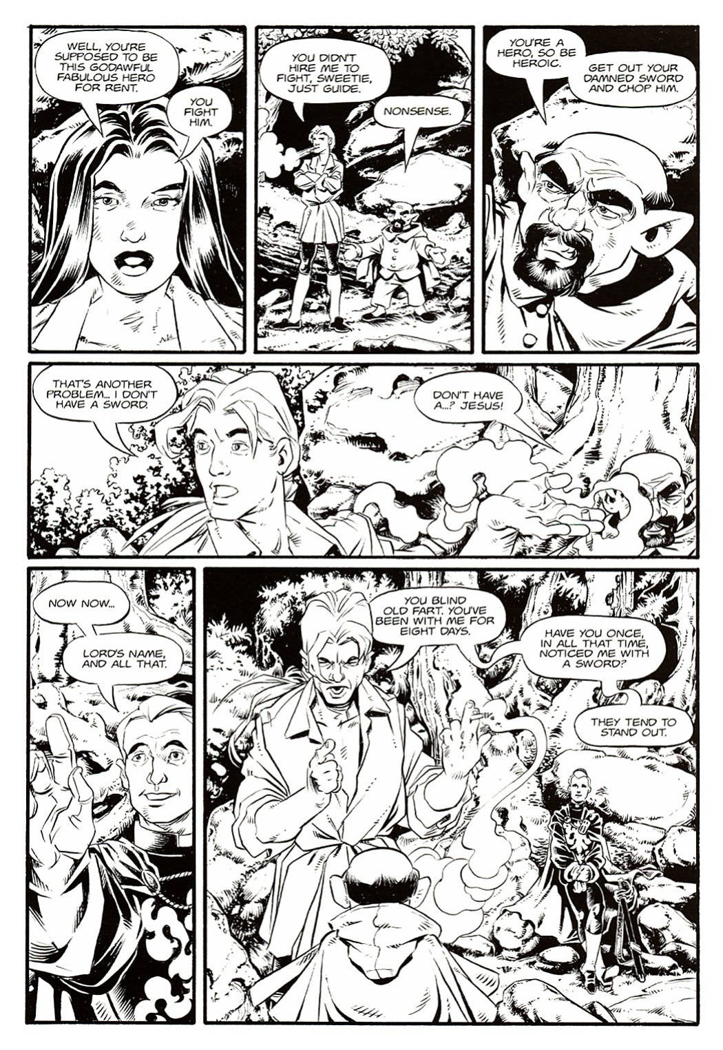 [Bill Willingham] Ironwood #2