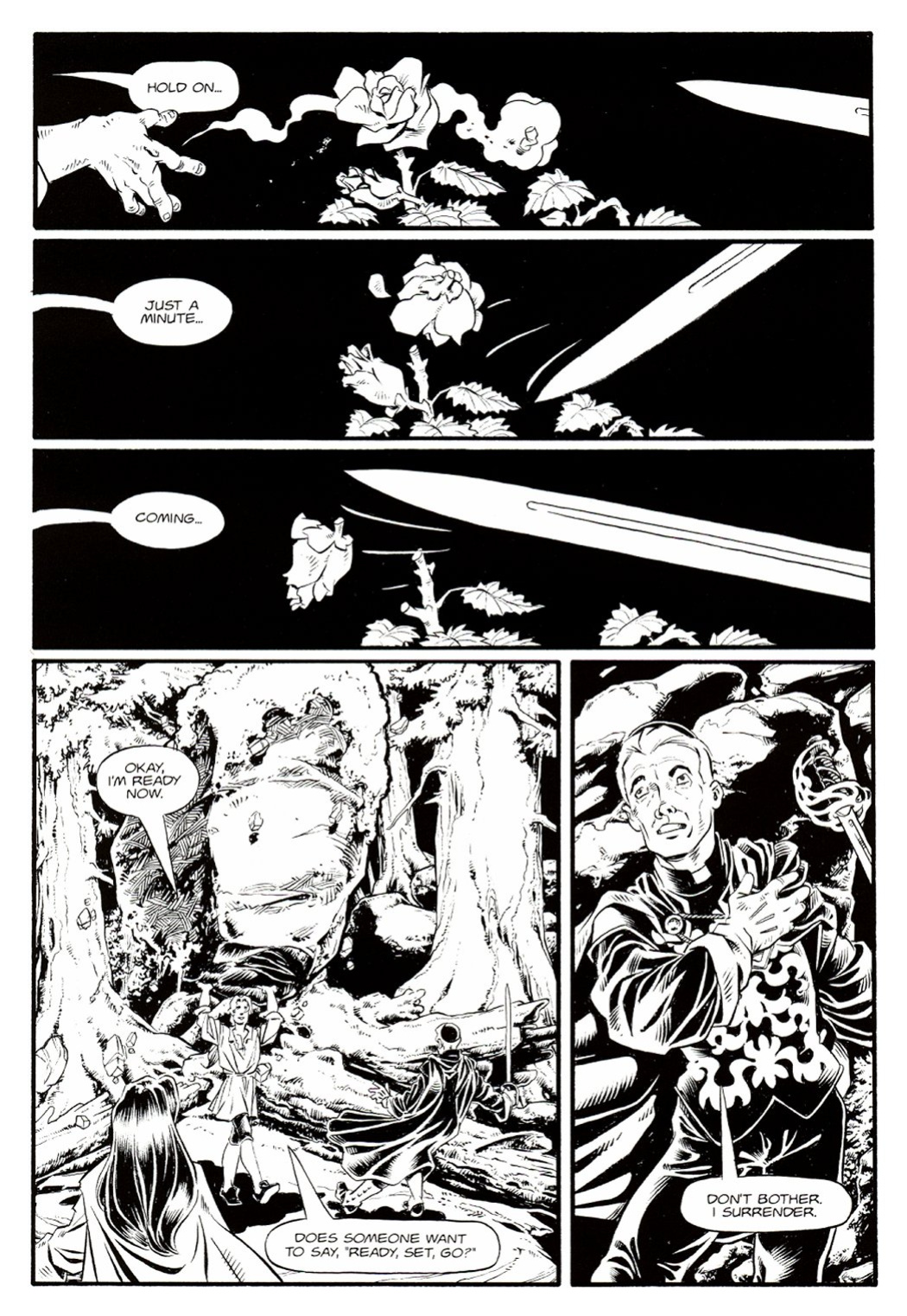 [Bill Willingham] Ironwood #2