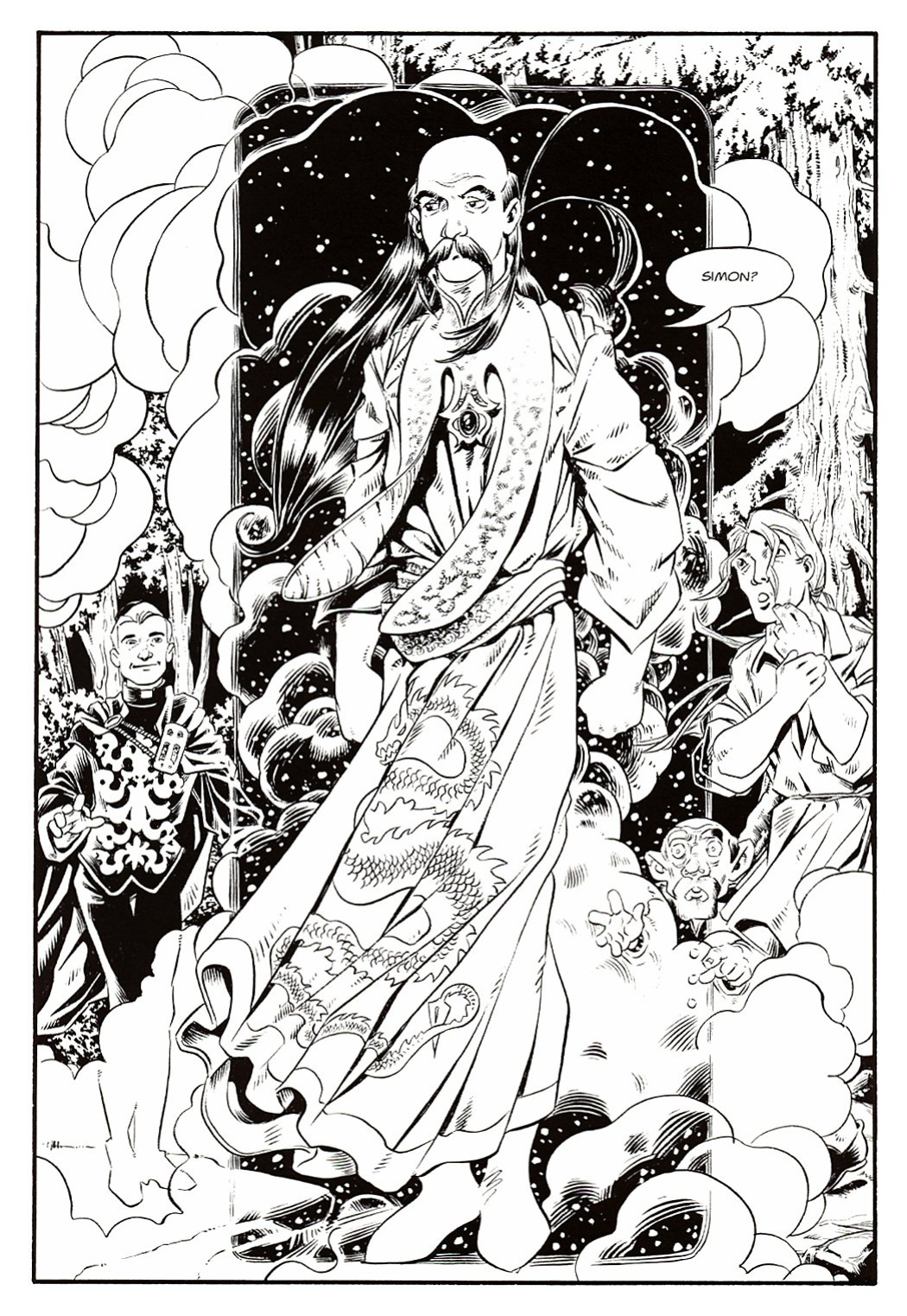 [Bill Willingham] Ironwood #2