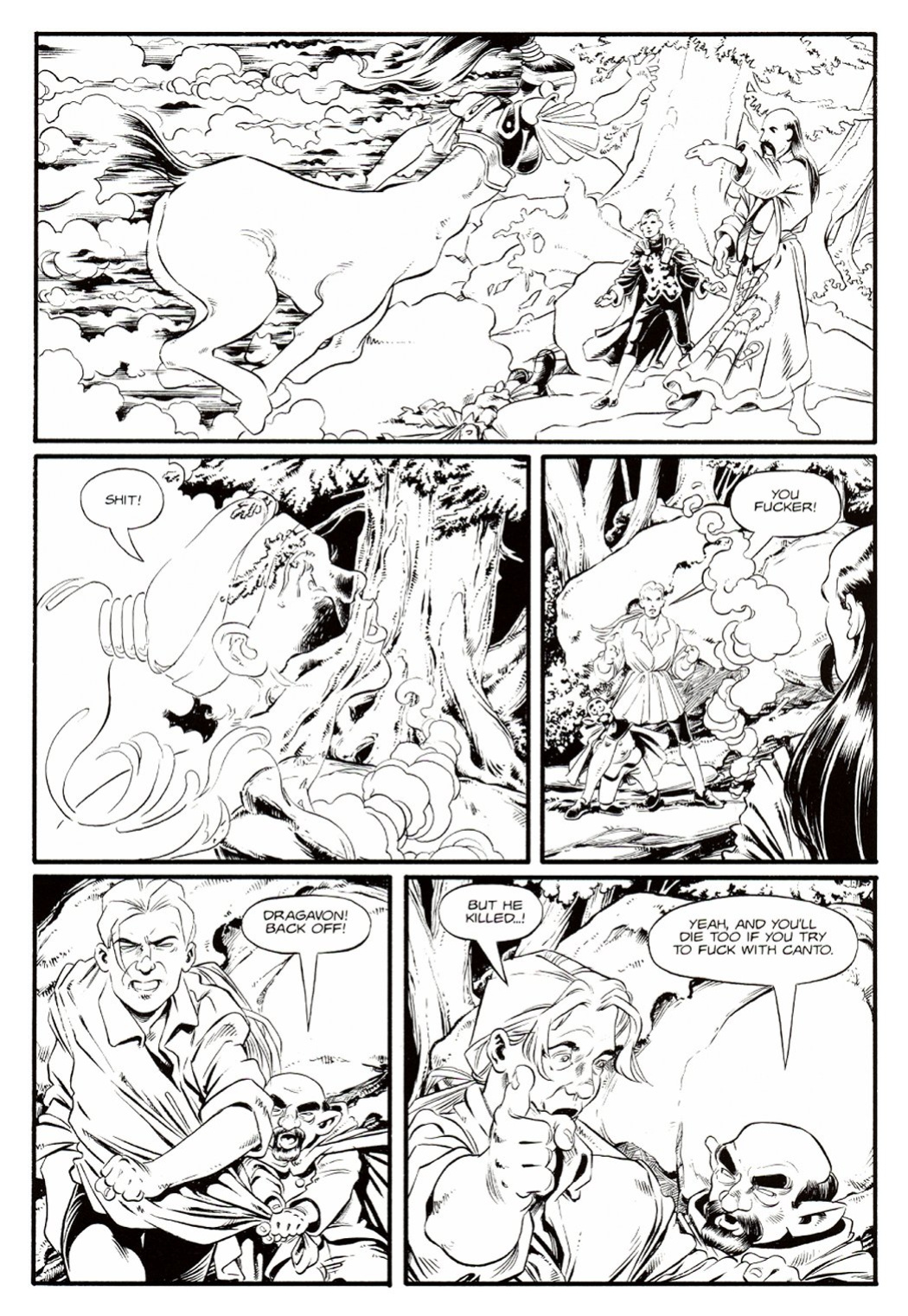 [Bill Willingham] Ironwood #2
