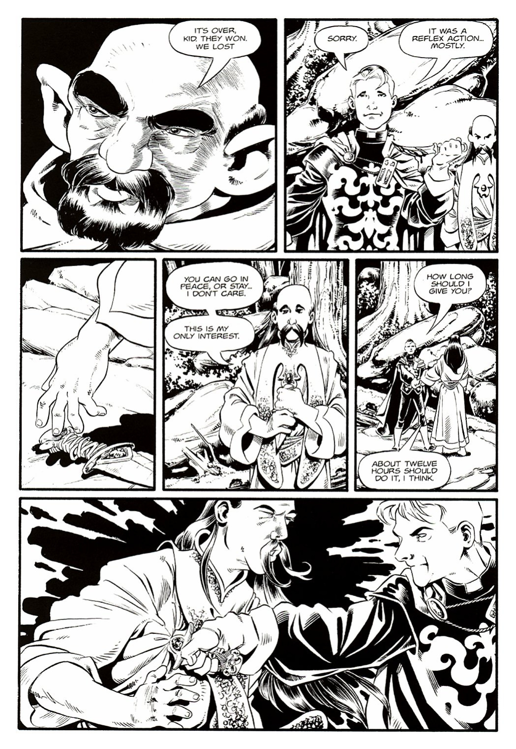 [Bill Willingham] Ironwood #2