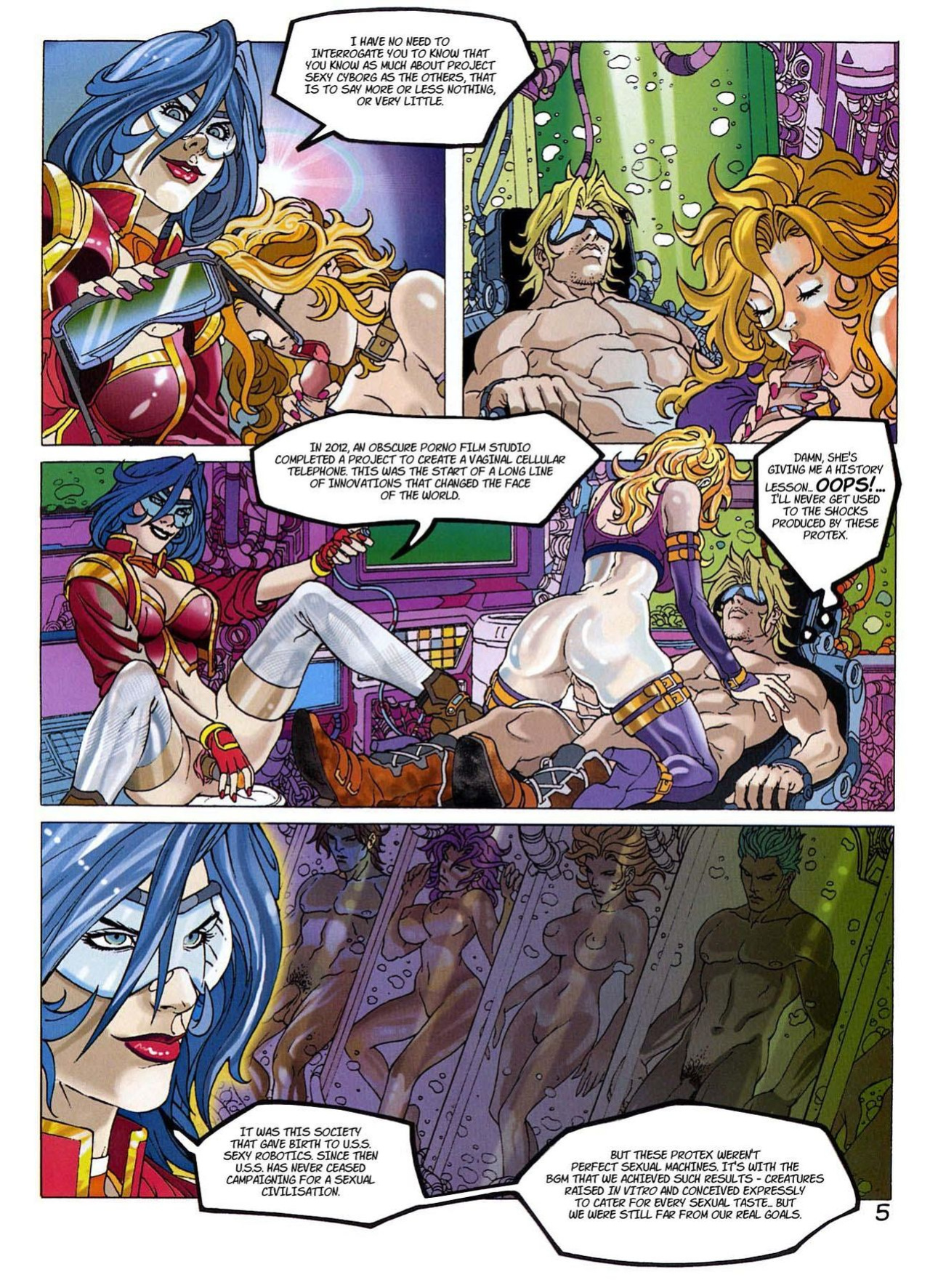 [Pantalena] Sexy Cyborg {Halibut72}