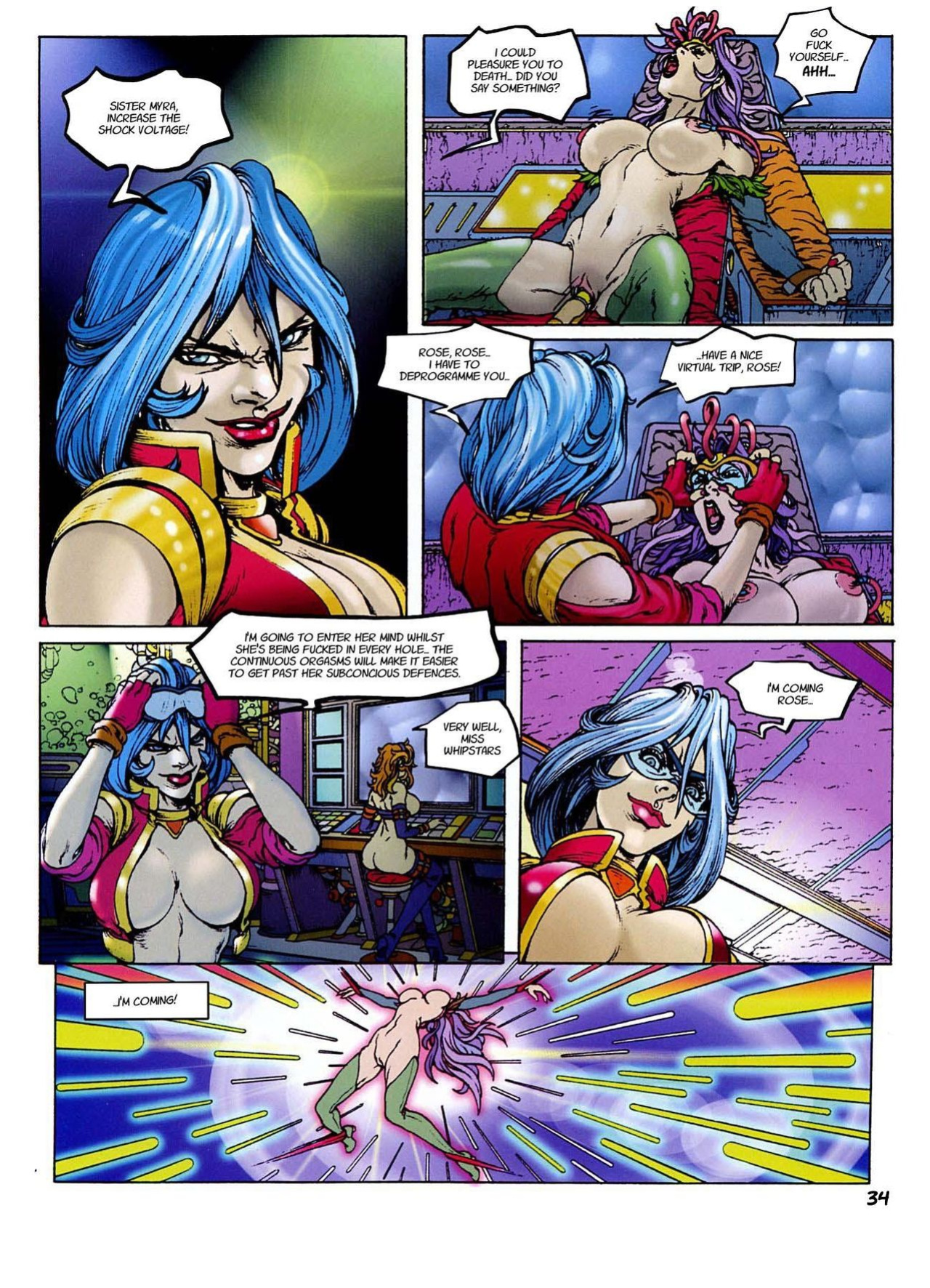 [Pantalena] Sexy Cyborg {Halibut72}
