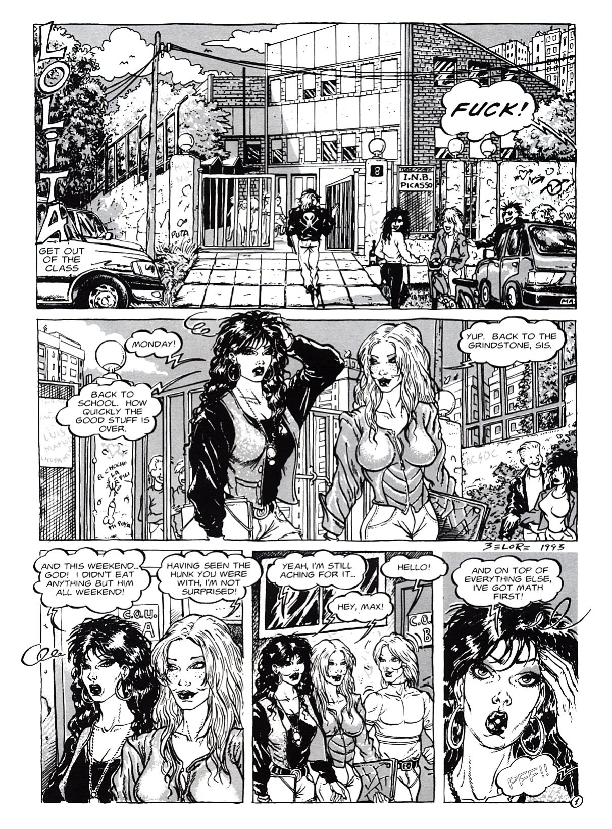 [Belore] Lolita - Volume #1
