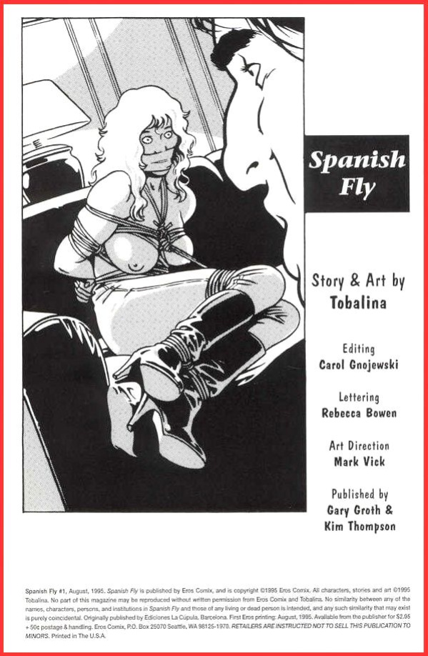 [Tobalina] Spanish Fly #1