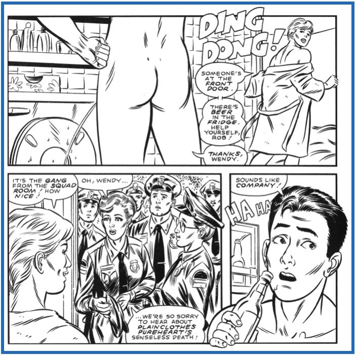 [Anton Drek (Don Simpson)] Wendy Whitebread, Undercover Slut #2