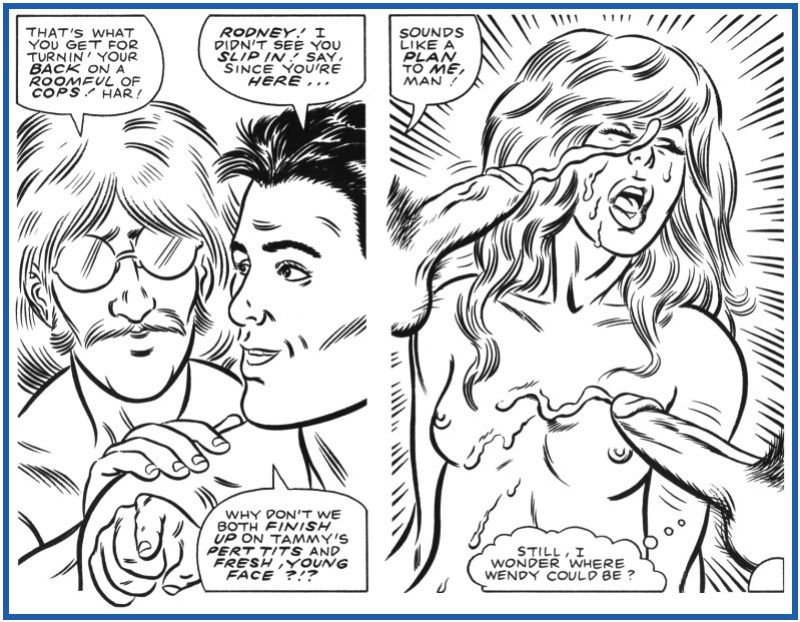 [Anton Drek (Don Simpson)] Wendy Whitebread, Undercover Slut #2