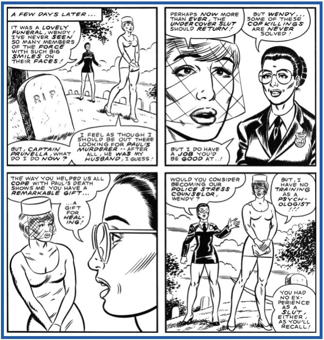 [Anton Drek (Don Simpson)] Wendy Whitebread, Undercover Slut #2