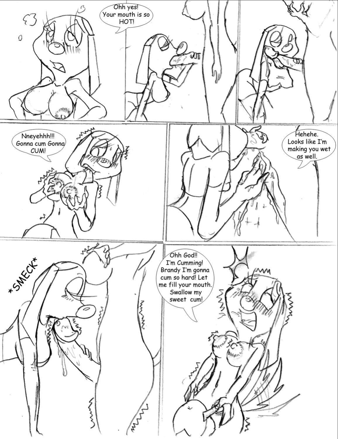[Zulana Boobana] The Mirror (Brandy and Mr. Whiskers)