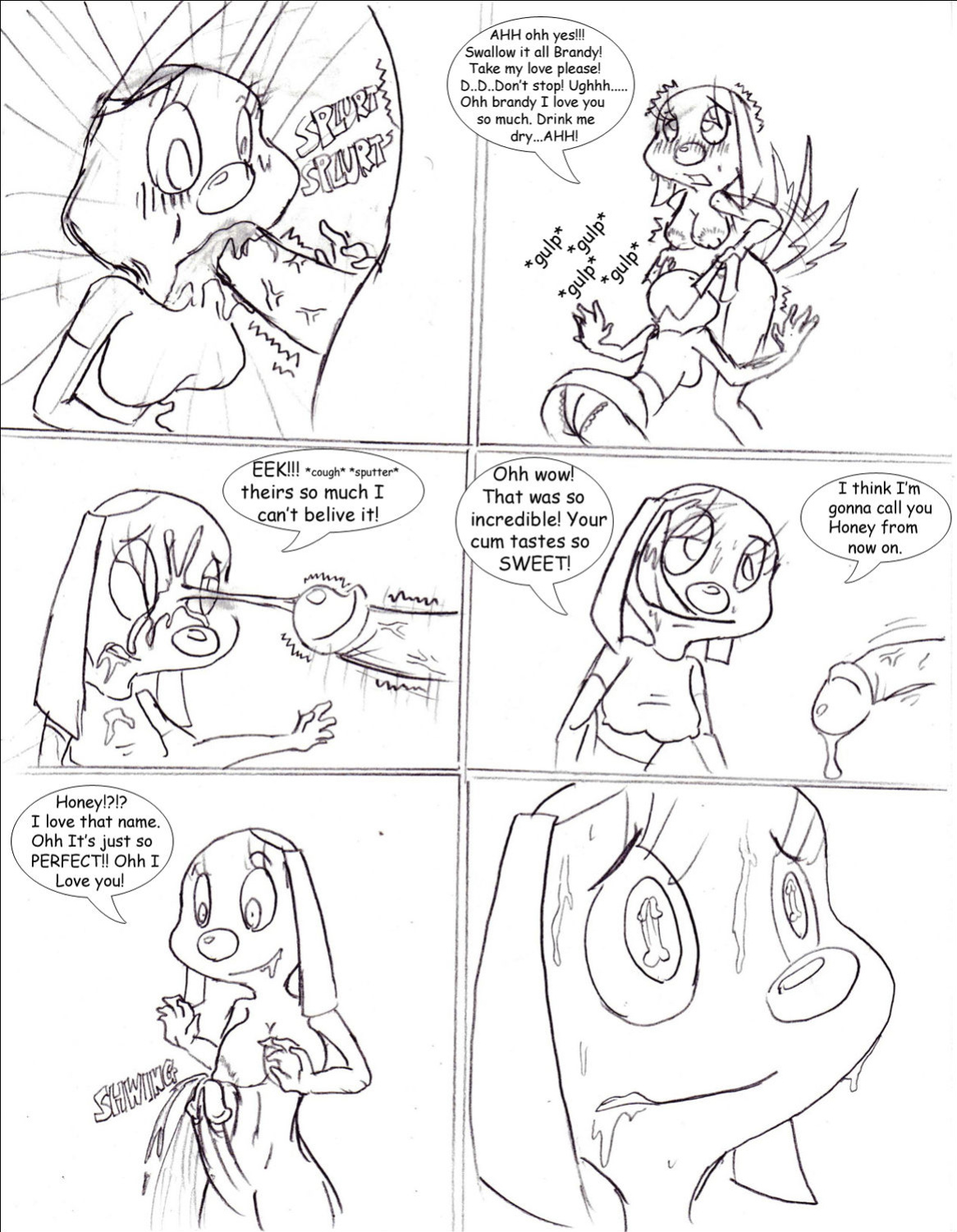 [Zulana Boobana] The Mirror (Brandy and Mr. Whiskers)