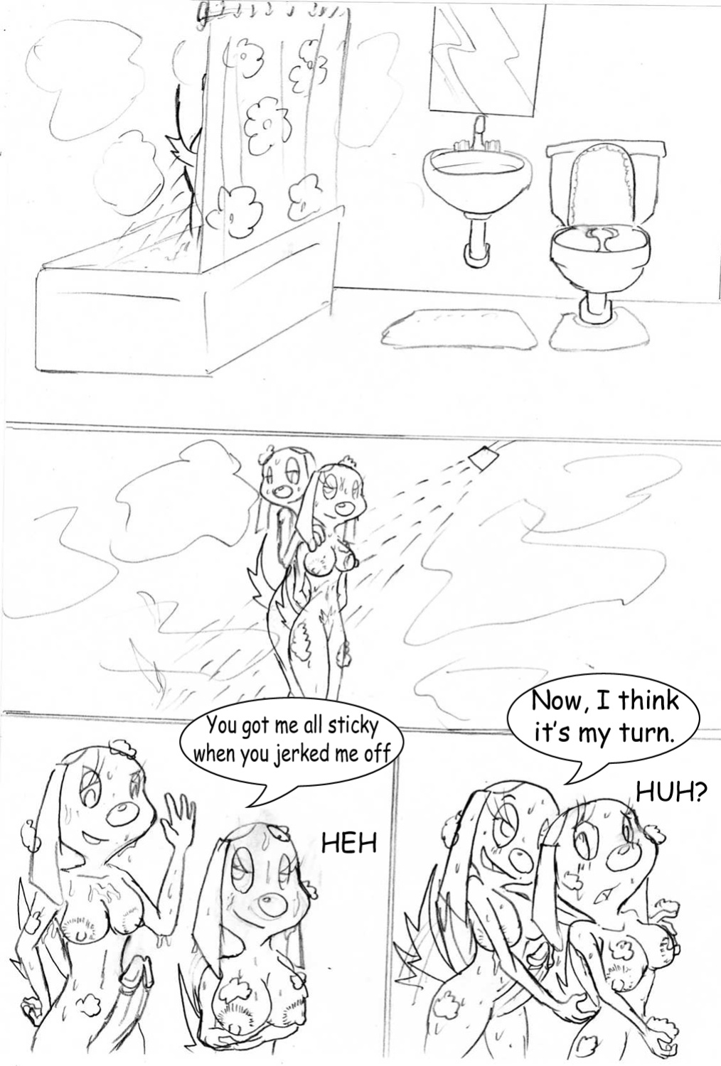 [Zulana Boobana] The Mirror (Brandy and Mr. Whiskers)