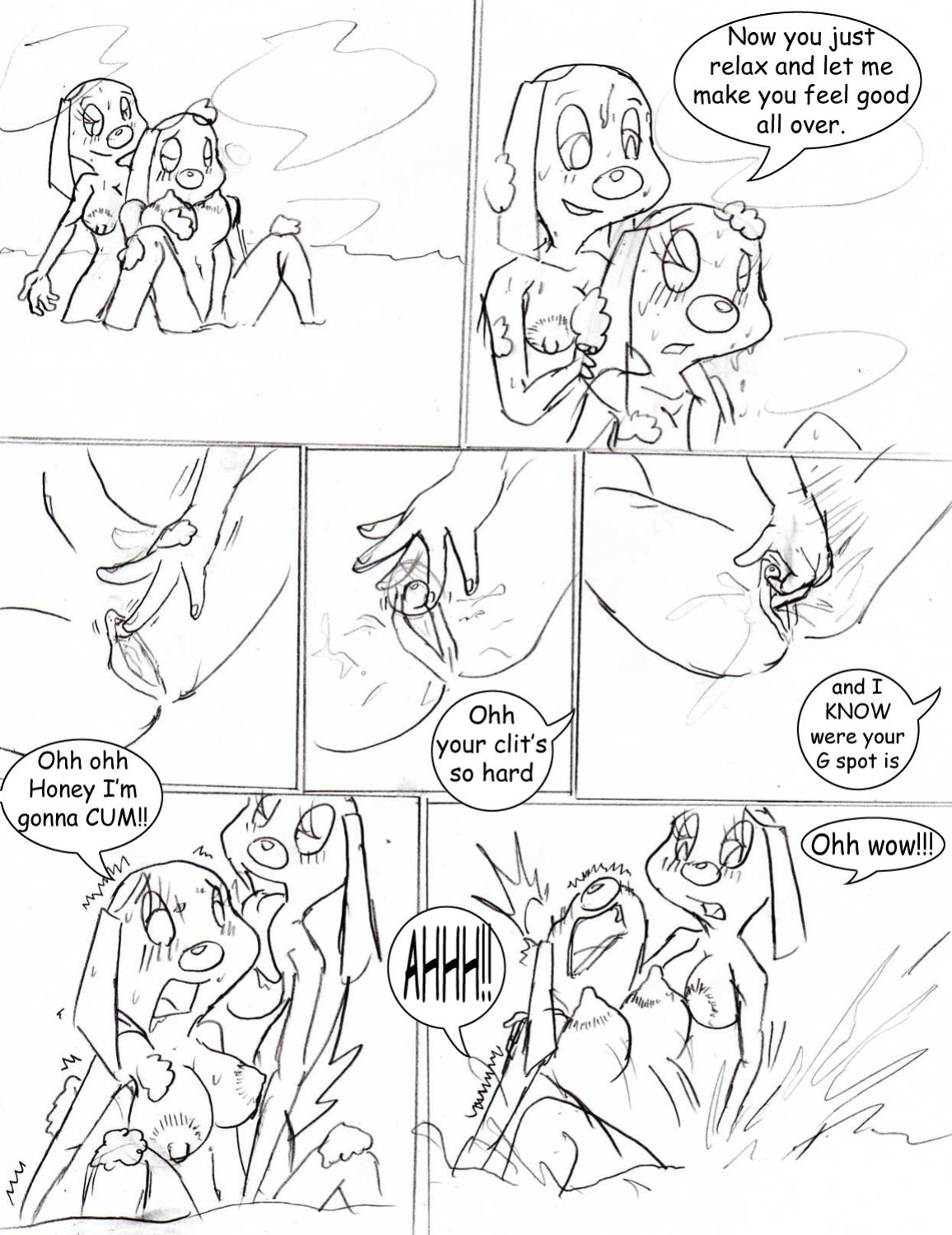 [Zulana Boobana] The Mirror (Brandy and Mr. Whiskers)