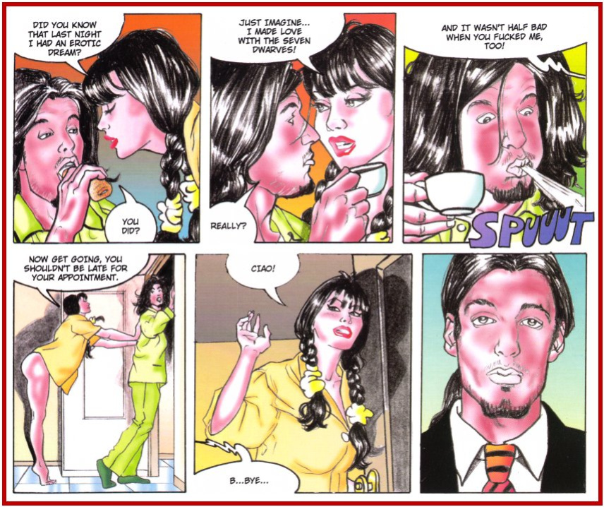 [Giovanna Casotto] Bitch In Heat #1