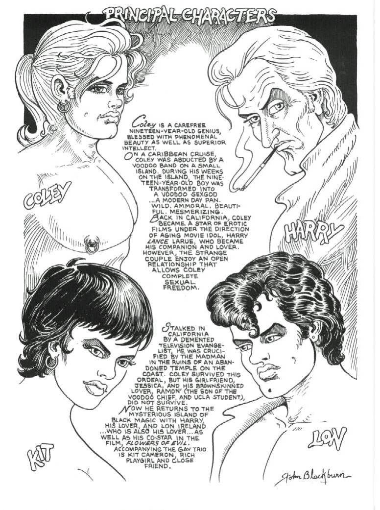 [John Blackburn] Coley Running Wild #1