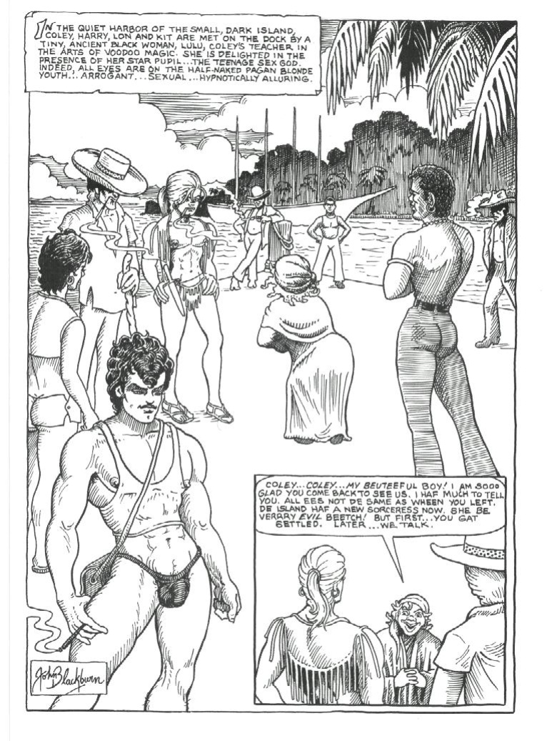 [John Blackburn] Coley Running Wild #1