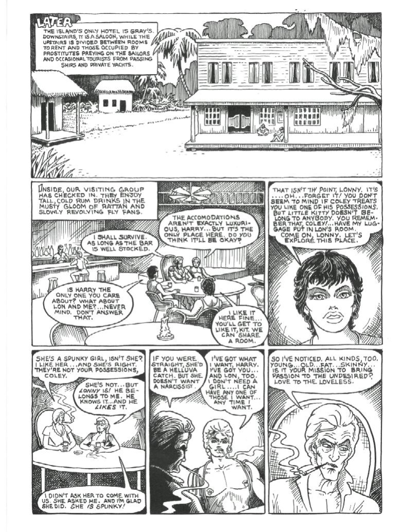 [John Blackburn] Coley Running Wild #1