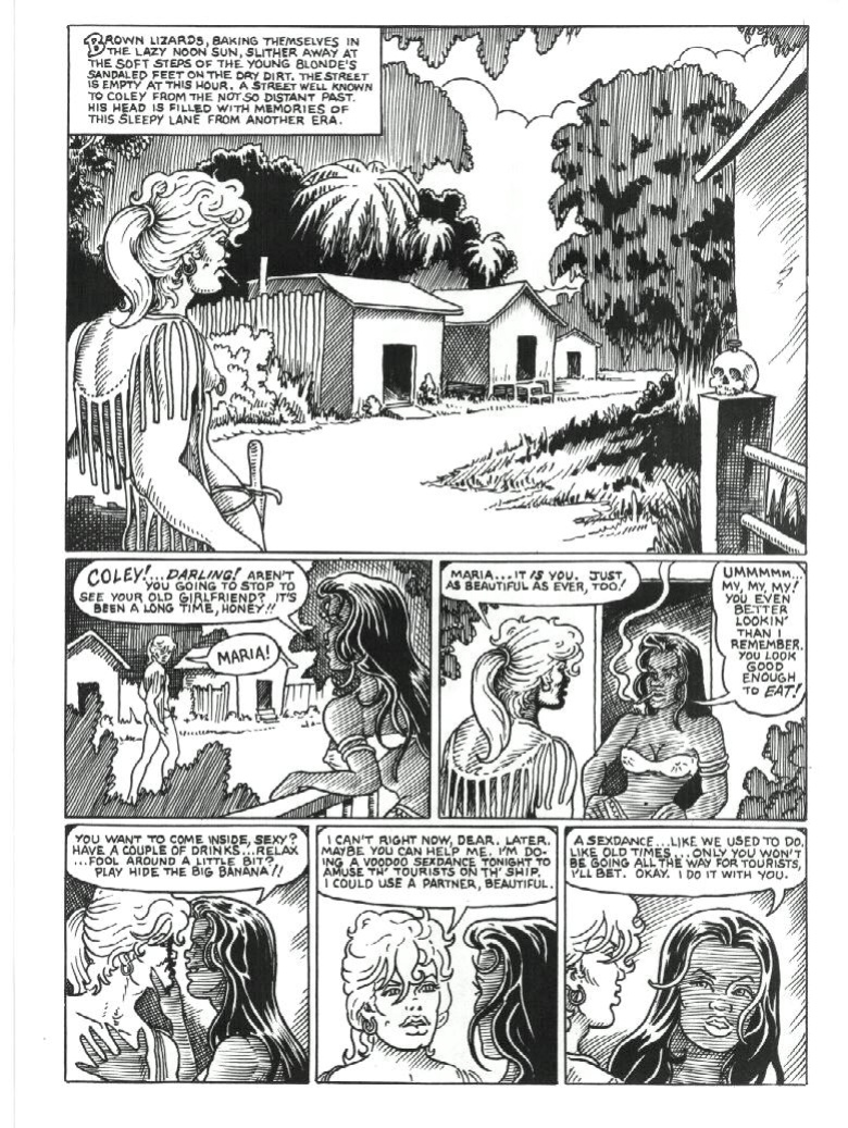 [John Blackburn] Coley Running Wild #1