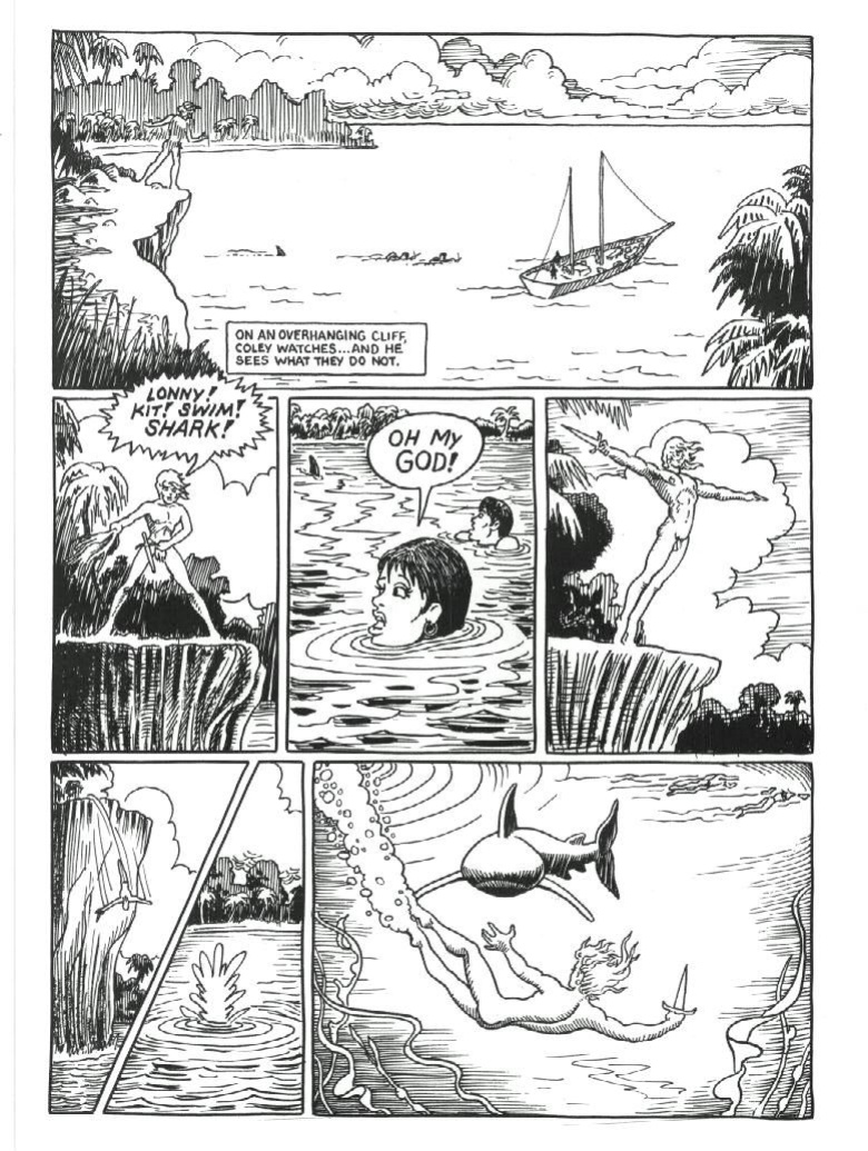 [John Blackburn] Coley Running Wild #1