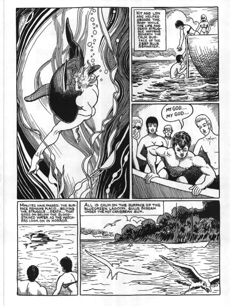 [John Blackburn] Coley Running Wild #1