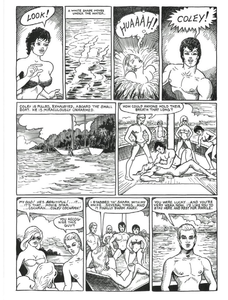 [John Blackburn] Coley Running Wild #1