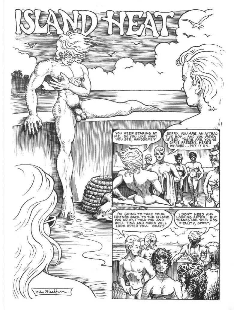 [John Blackburn] Coley Running Wild #1