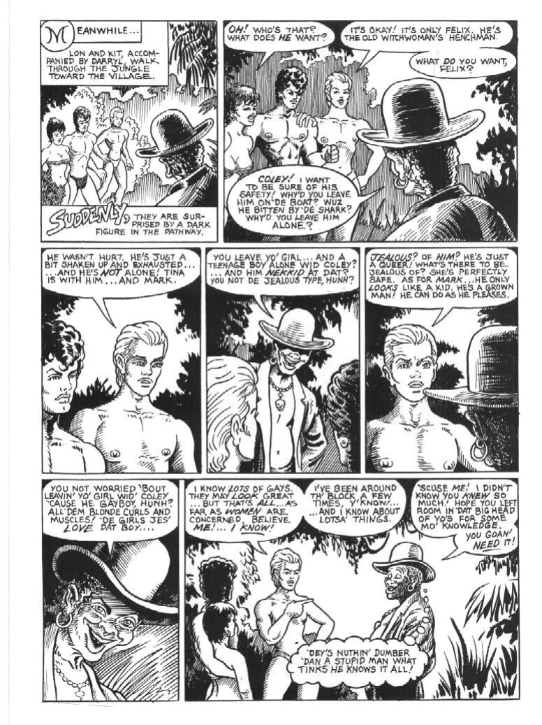[John Blackburn] Coley Running Wild #1
