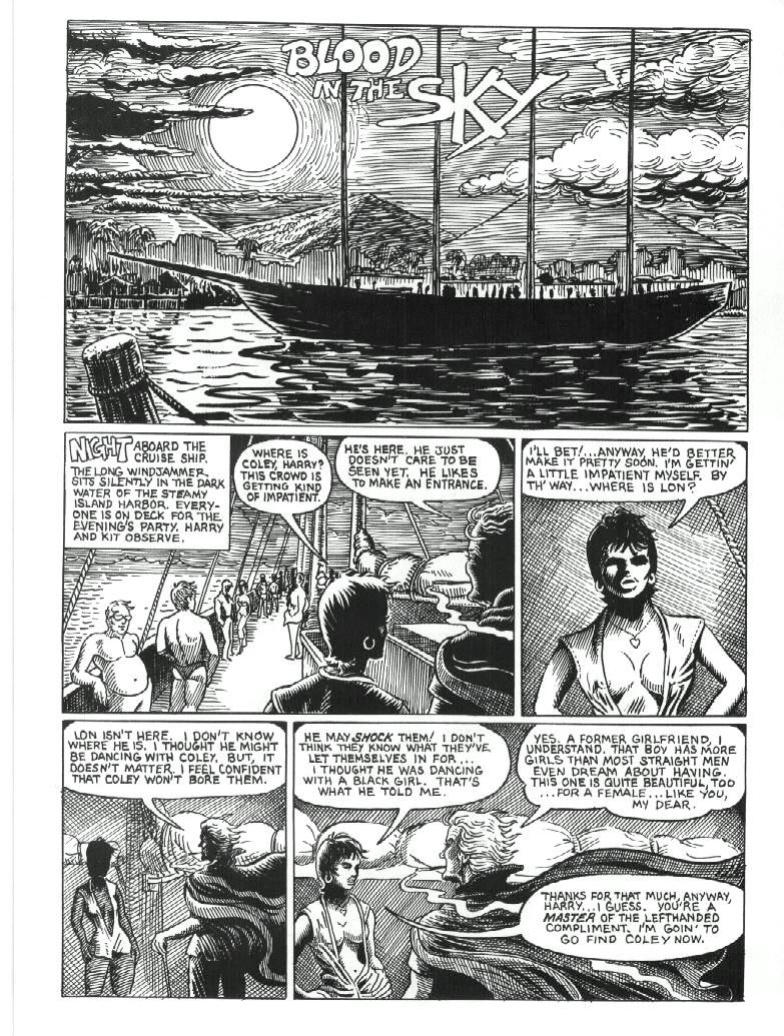 [John Blackburn] Coley Running Wild #1
