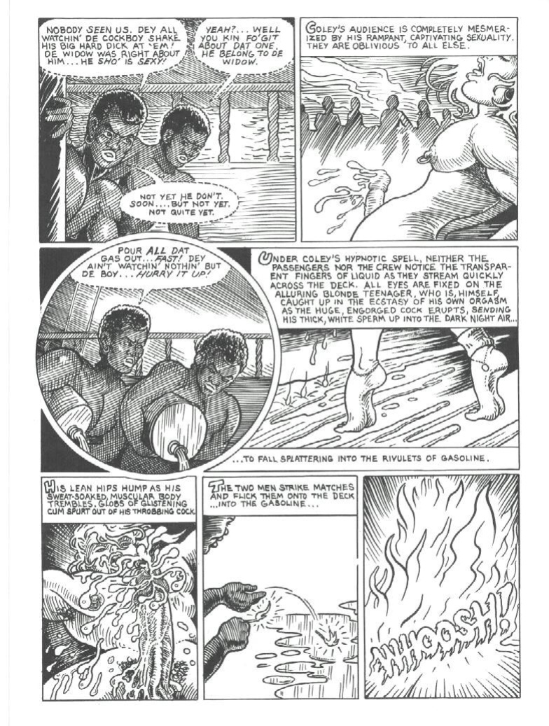 [John Blackburn] Coley Running Wild #1