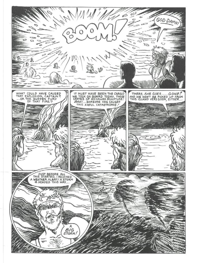 [John Blackburn] Coley Running Wild #1