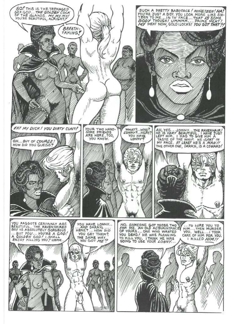 [John Blackburn] Coley Running Wild #1