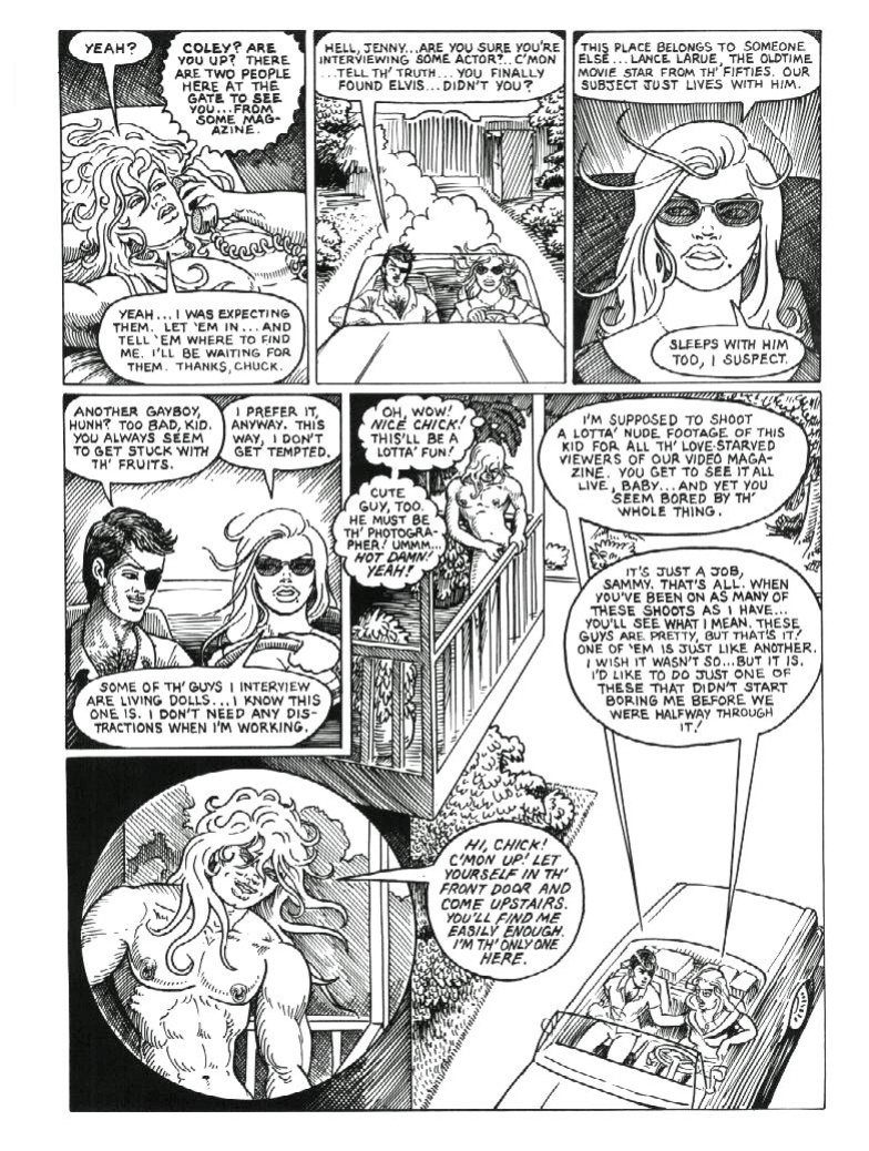 [John Blackburn] Coley Running Wild #1