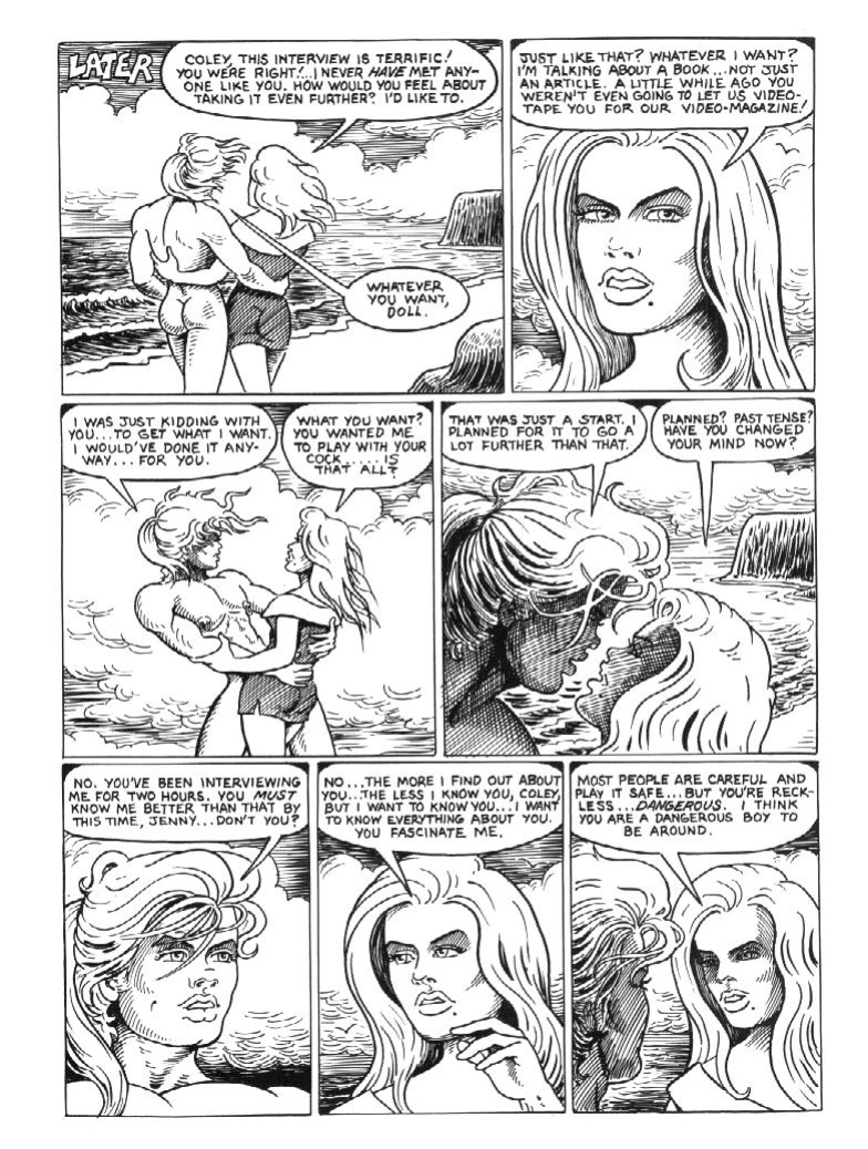 [John Blackburn] Coley Running Wild #1
