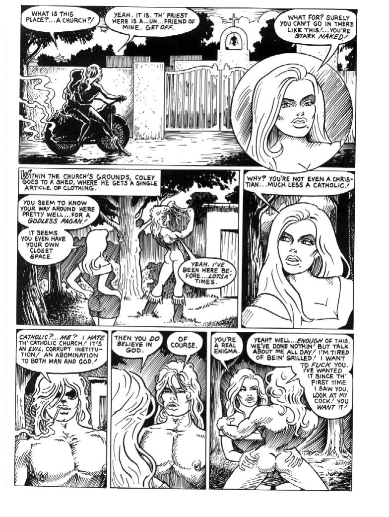 [John Blackburn] Coley Running Wild #1